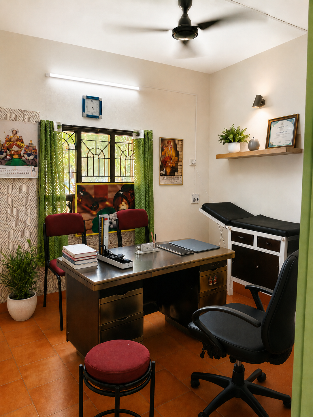 Athena Homoeo Clinic interior
